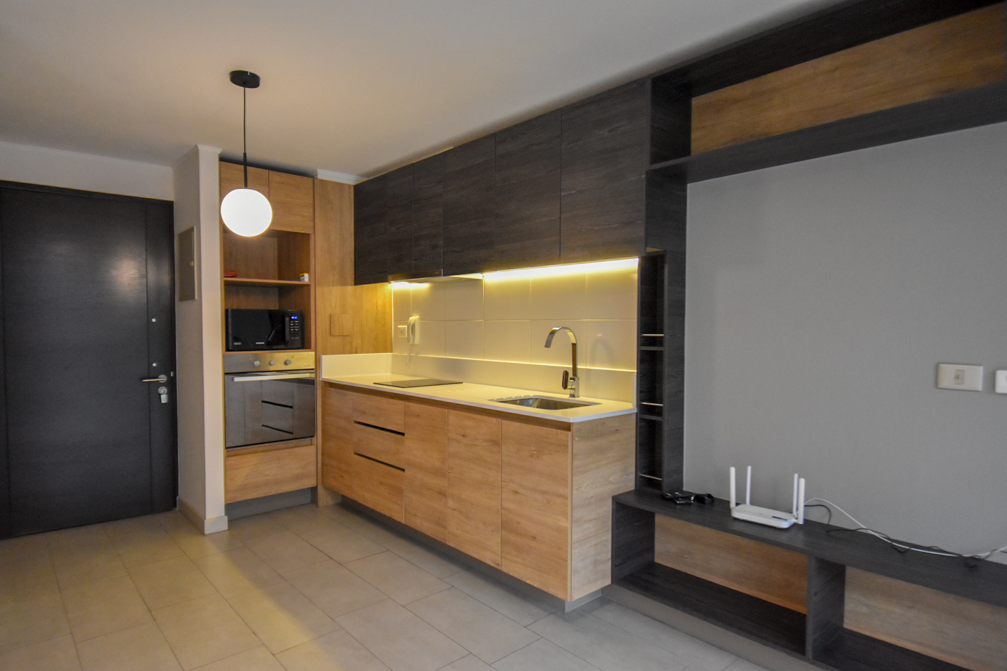 Arriendo depto Semi Amoblado | 1D1B | Ñuñoa