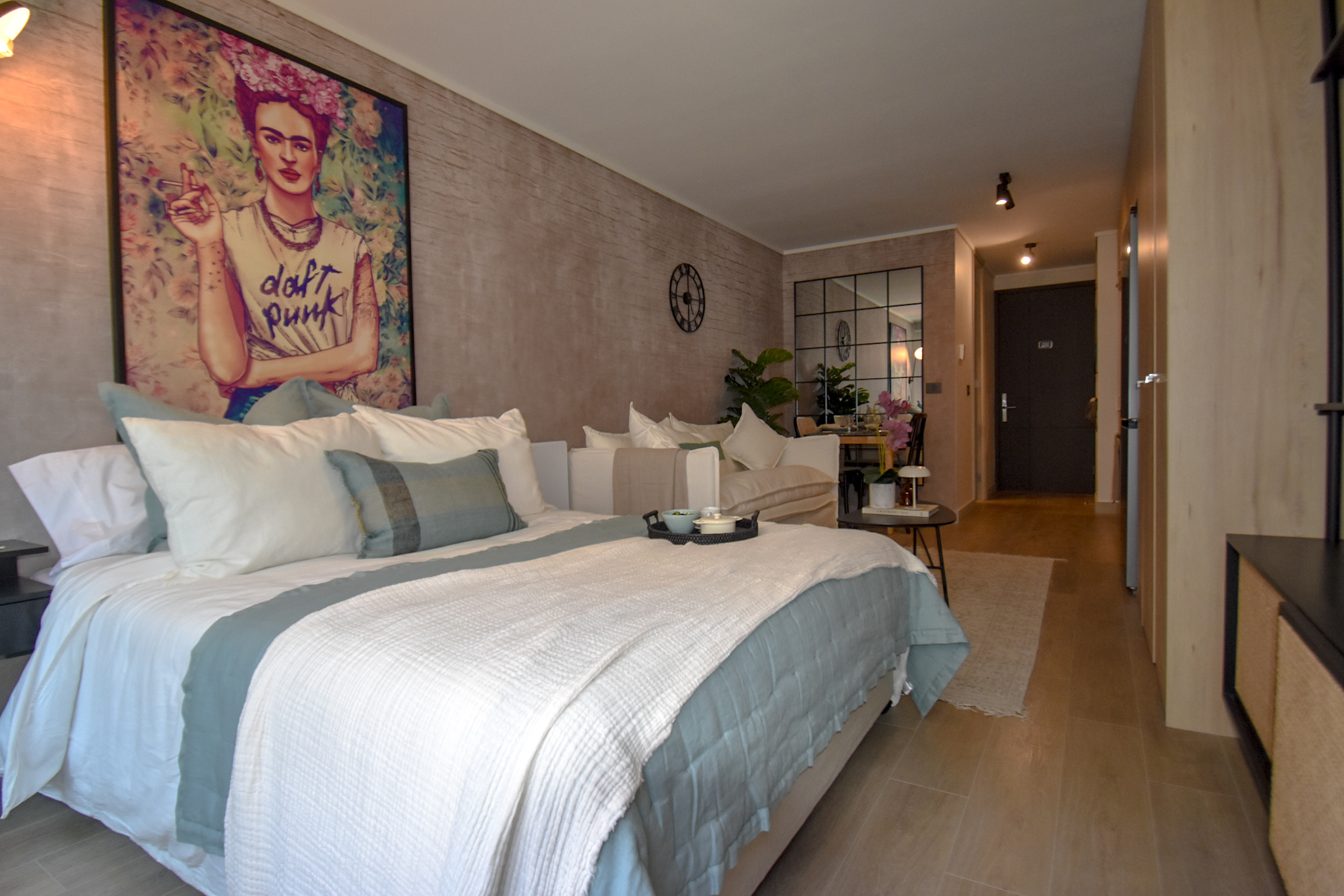 Departamento Tipo Estudio En Metro Hernando De Magallanes