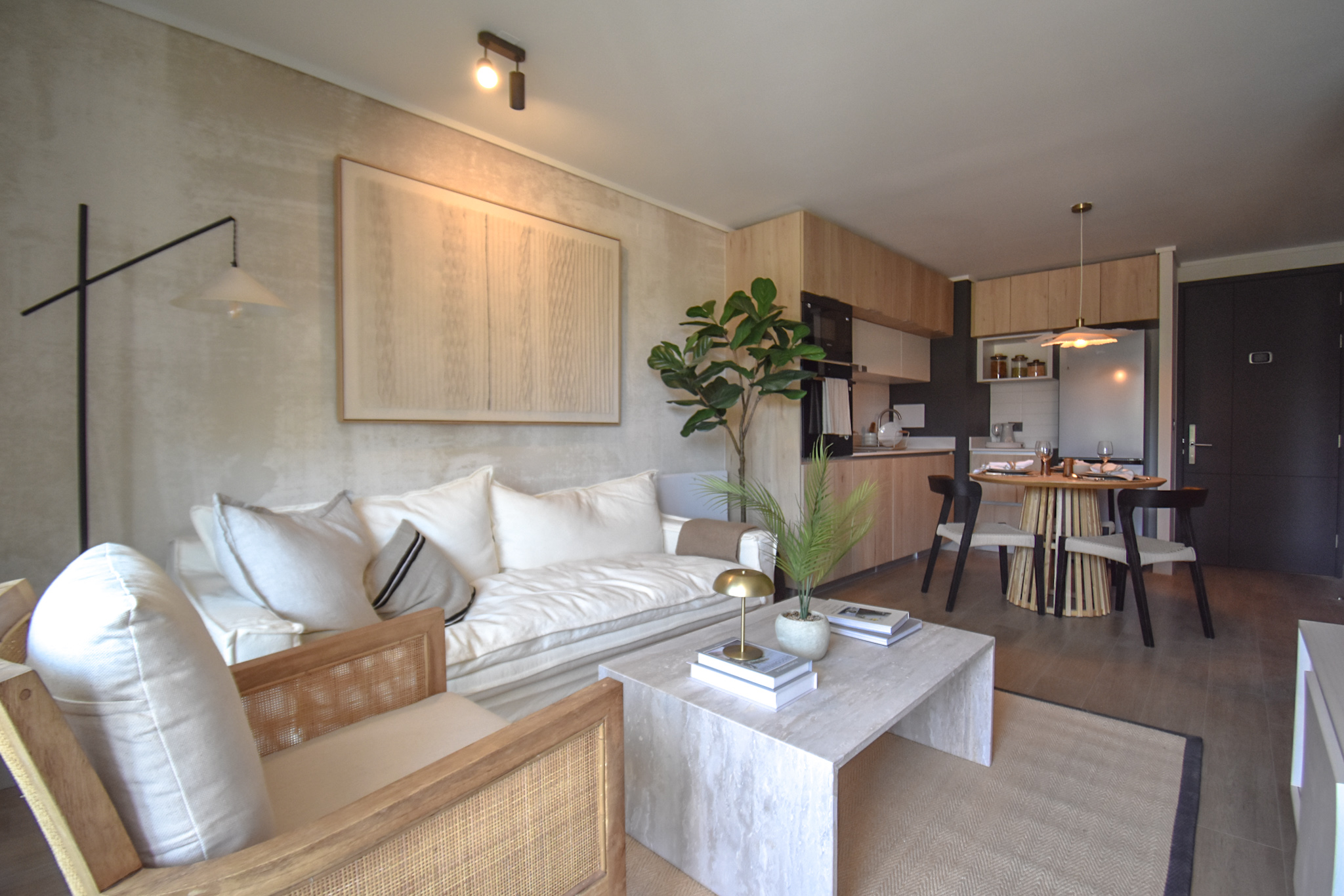 Departamento En Arriendo En Metro Hernando De Magallanes